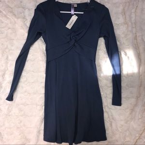 super sleek periwinkle dress